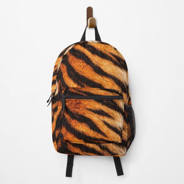 Item preview, Tiger Orange And Black Seamless Stripe fur Pattern designed and sold by pattern-archive.