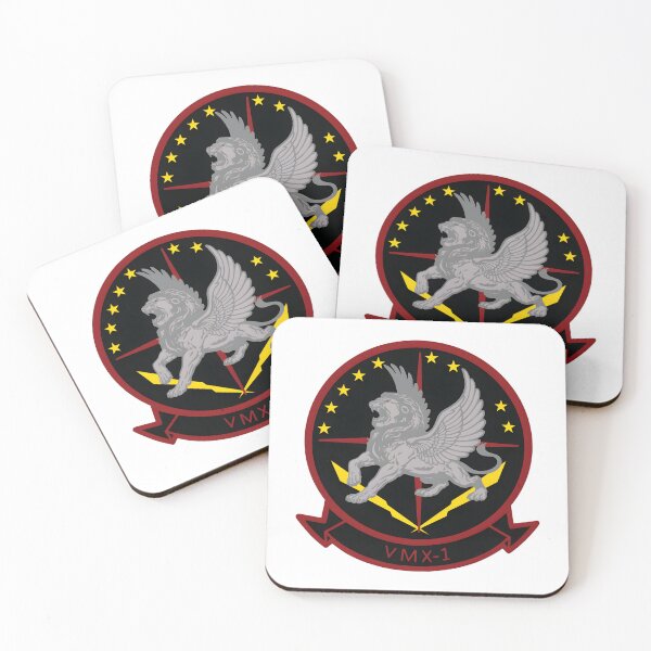 Item preview, Official Insignia of the VMX-1 Marine Operational Test and Evaluation Squadron designed and sold by CharlieDesings.