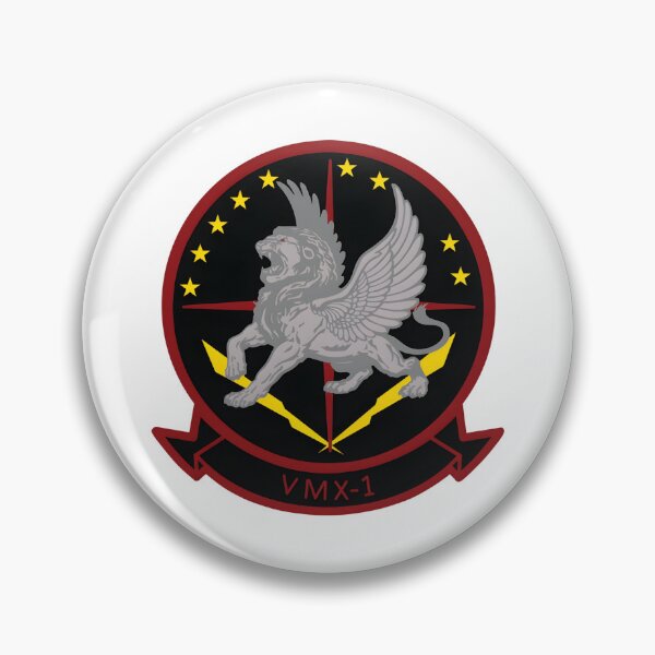 Artikelvorschau, Offizielles Abzeichen des VMX-1 Marine Operational Test and Evaluation Squadron entworfen und verkauft von CharlieDesings.