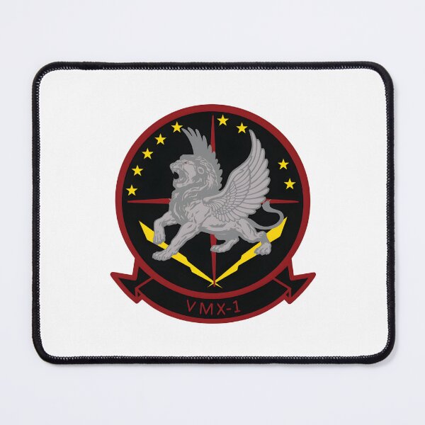Item preview, Official Insignia of the VMX-1 Marine Operational Test and Evaluation Squadron designed and sold by CharlieDesings.