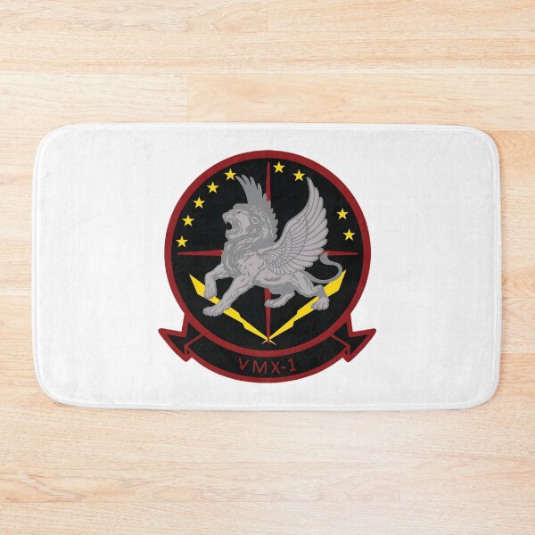 Item preview, Official Insignia of the VMX-1 Marine Operational Test and Evaluation Squadron designed and sold by CharlieDesings.