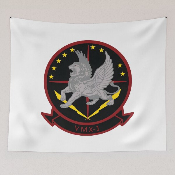 Item preview, Official Insignia of the VMX-1 Marine Operational Test and Evaluation Squadron designed and sold by CharlieDesings.