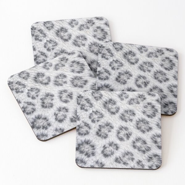 Item preview, Snow Leopard Fur Animal Pattern designed and sold by pattern-archive.