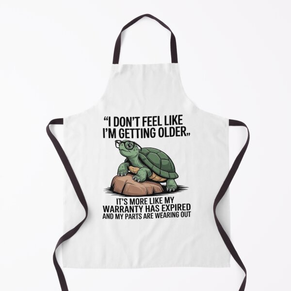 Item preview, Turtle I Don't Feel Like I'm Getting Older It's More 4 designed and sold by angolinnArt.