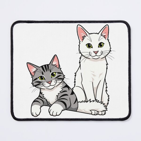 Item preview, Norwegian Forest Cats - Gas and Diesel designed and sold by ByMarielle.