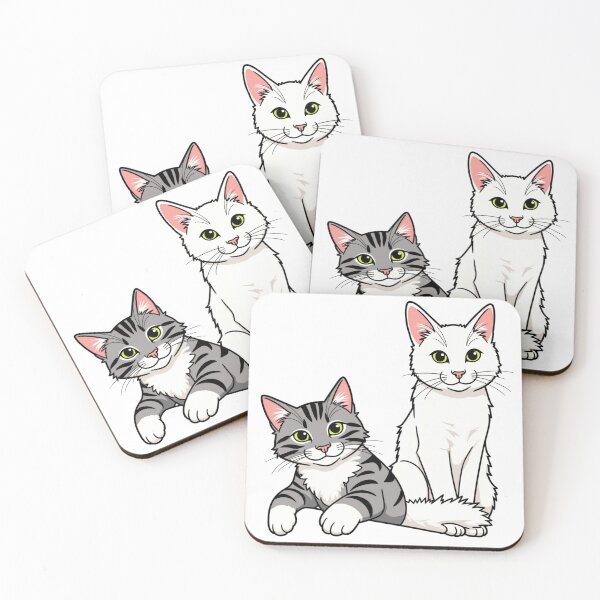 Item preview, Norwegian Forest Cats - Gas and Diesel designed and sold by ByMarielle.