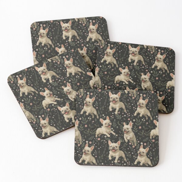 Item preview, French Bulldog Pattern Throw Blanket designed and sold by candiscamera.