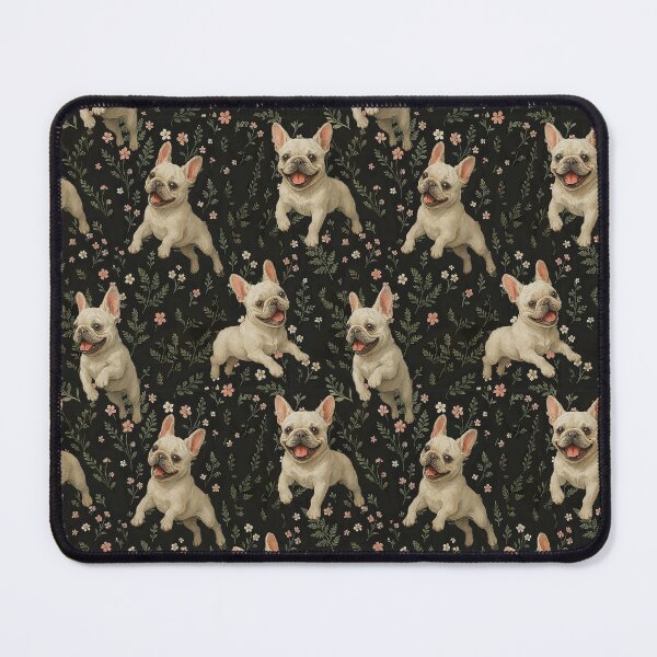Item preview, French Bulldog Pattern Throw Blanket designed and sold by candiscamera.