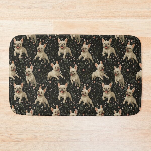 Item preview, French Bulldog Pattern Throw Blanket designed and sold by candiscamera.