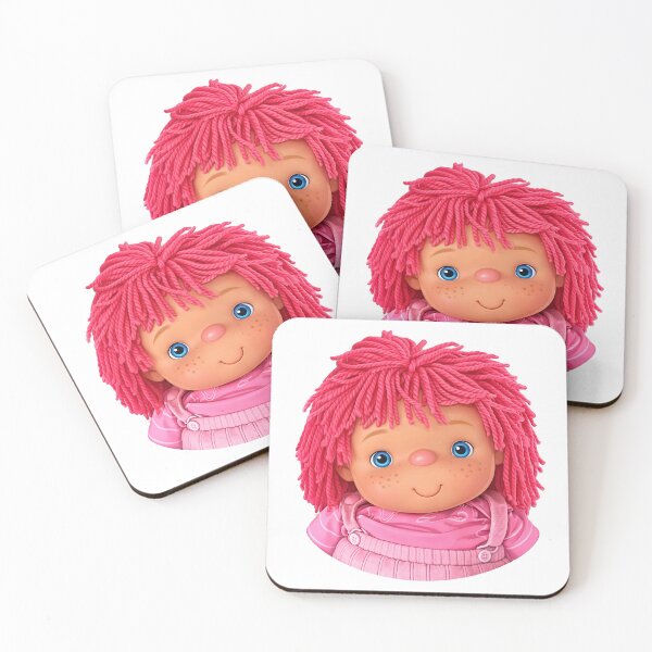 Item preview, Pink Ice Girl Doll with Woolly Hair Fanart designed and sold by LLSwiss.