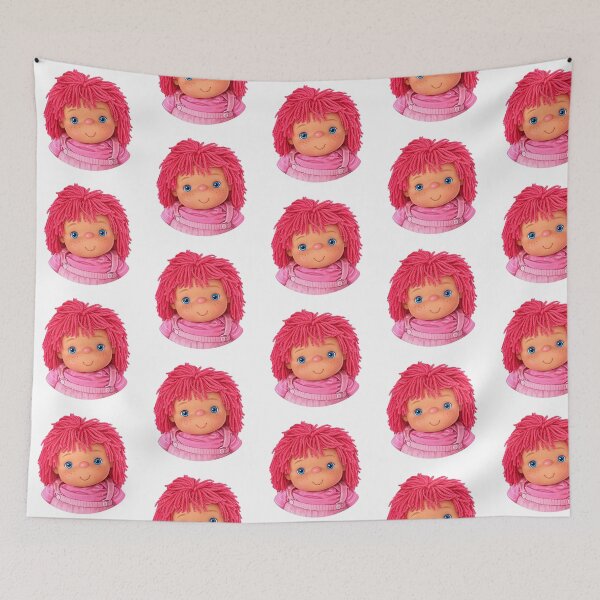 Item preview, Pink Ice Girl Doll with Woolly Hair Fanart designed and sold by LLSwiss.