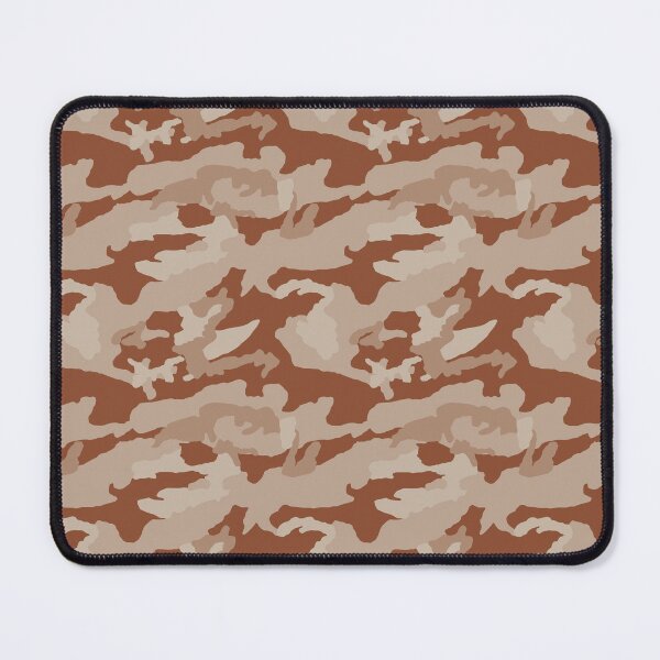 Item preview, Desert Tan And Sand Camo Seamless Pattern designed and sold by pattern-archive.