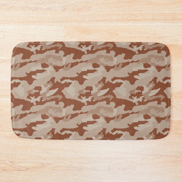 Item preview, Desert Tan And Sand Camo Seamless Pattern designed and sold by pattern-archive.