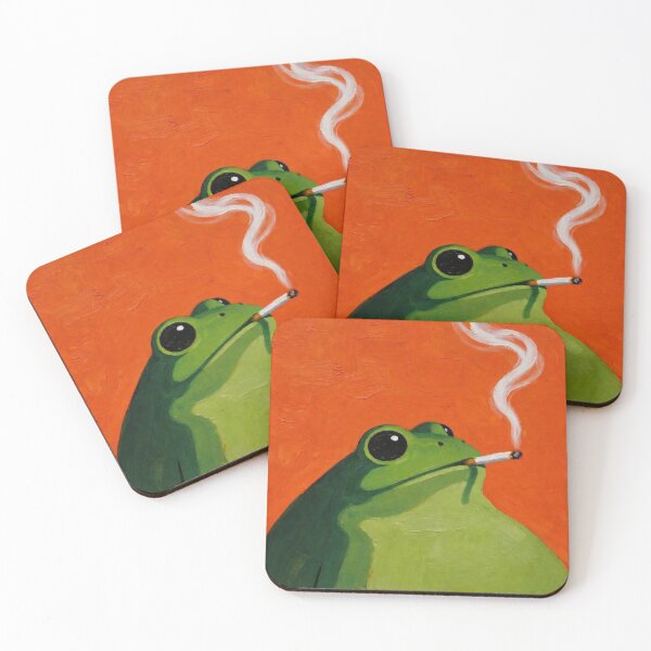 Aperçu de l'œuvre Grenouille avec un œuf créée et vendue par Rad Radwa.