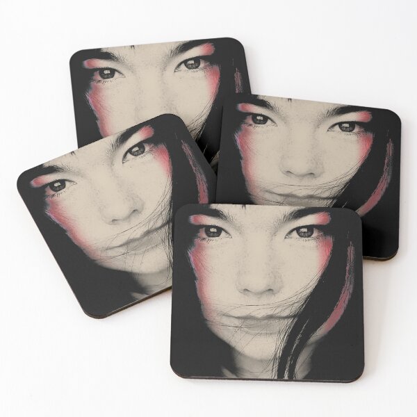 Item preview, Bjork Photograph Vintage Vibe designed and sold by aaqwfvaaswzxcvb.