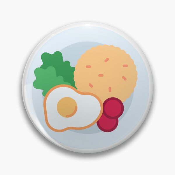 Item preview, Fried Rice in Bowl - Asian Stir Fry Sticker for Quick Meals & Leftover Magic designed and sold by Tr Creative Design.