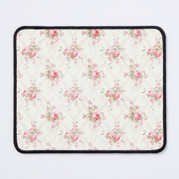 Item preview, Pink Floral Shabby Chic Coquette Pattern designed and sold by LouieVanille.