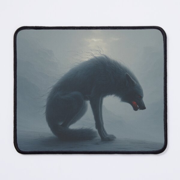 Item preview, Fenrir, Devourer of Gods designed and sold by NordicDreams.