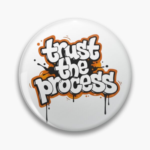 Item preview, Journey in Ink: Trust the Process designed and sold by RjeeStudio.