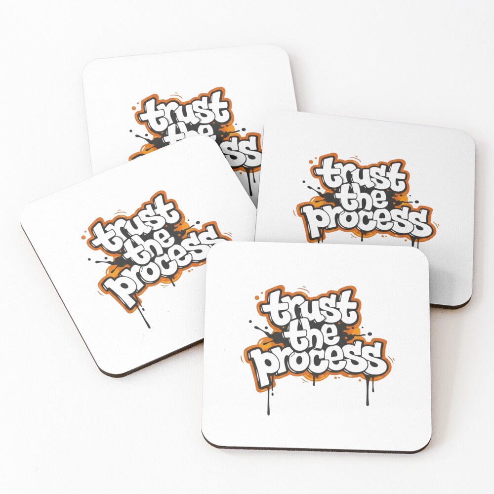 Item preview, Coasters (Set of 4) designed and sold by RjeeStudio.