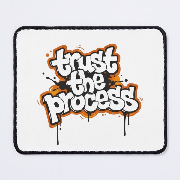 Item preview, Journey in Ink: Trust the Process designed and sold by RjeeStudio.