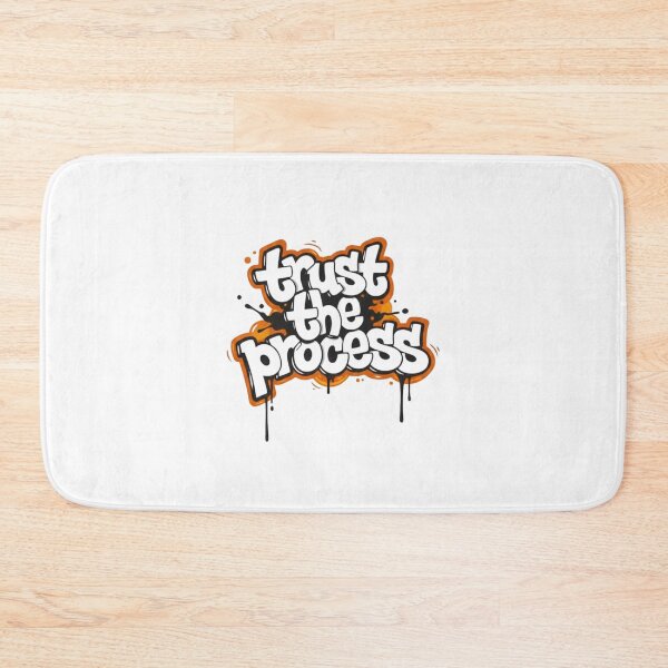 Item preview, Journey in Ink: Trust the Process designed and sold by RjeeStudio.