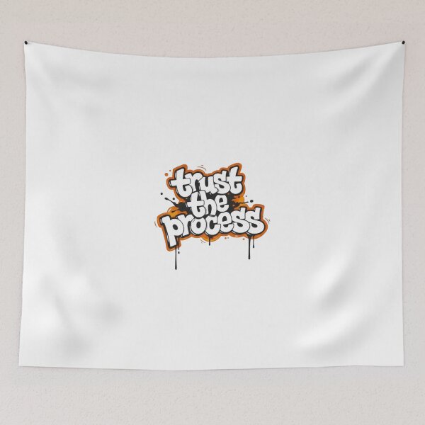 Item preview, Journey in Ink: Trust the Process designed and sold by RjeeStudio.