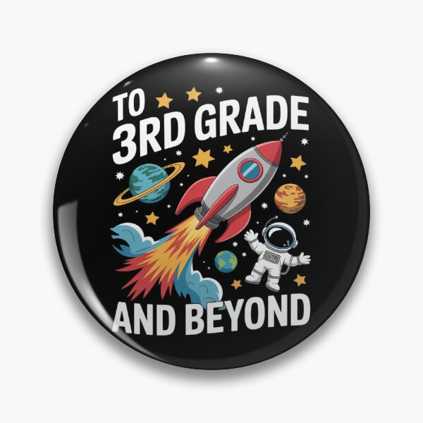 Item preview, To third Grade and Beyond Back to School Astronaut designed and sold by joyouartArt.