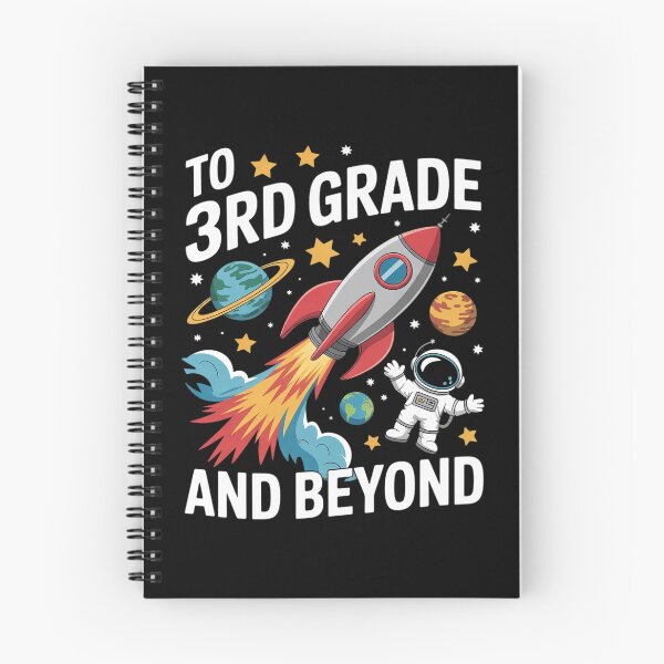 Item preview, To third Grade and Beyond Back to School Astronaut designed and sold by joyouartArt.