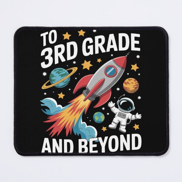 Item preview, To third Grade and Beyond Back to School Astronaut designed and sold by joyouartArt.