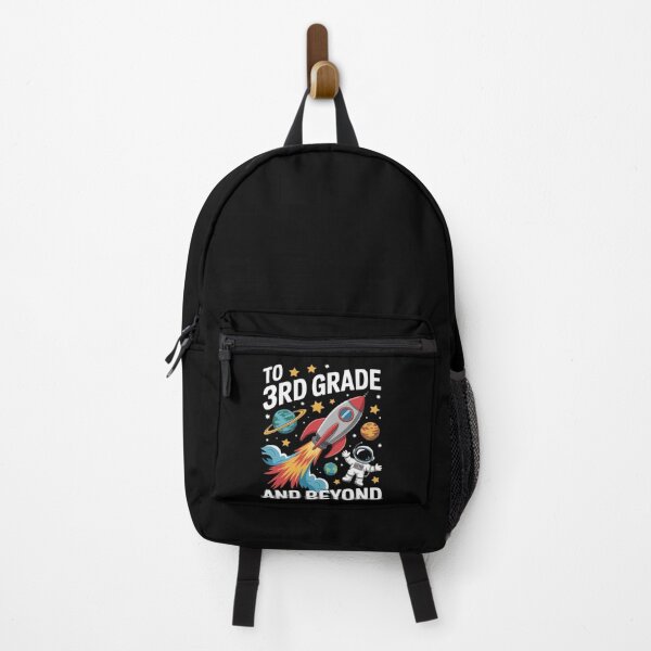Item preview, To third Grade and Beyond Back to School Astronaut designed and sold by joyouartArt.