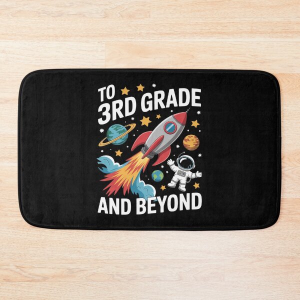 Item preview, To third Grade and Beyond Back to School Astronaut designed and sold by joyouartArt.