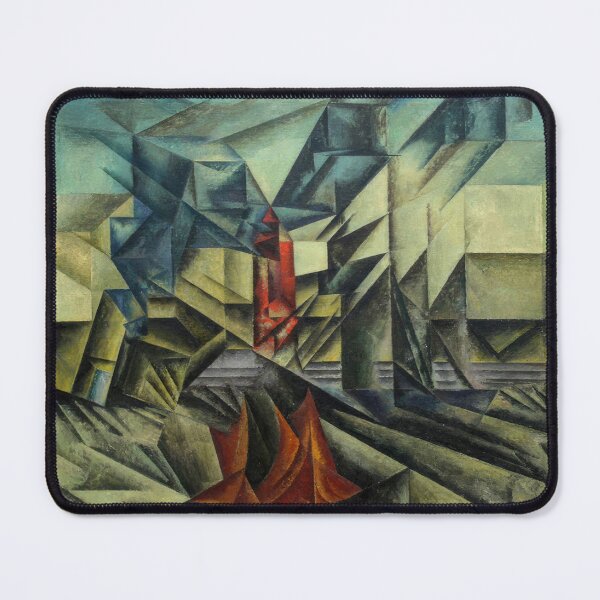 Item preview, Lyonel Feininger designed and sold by DrewGansen.