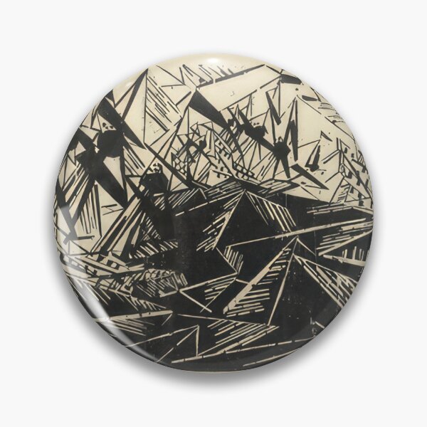Item preview, Lyonel Feininger designed and sold by DrewGansen.