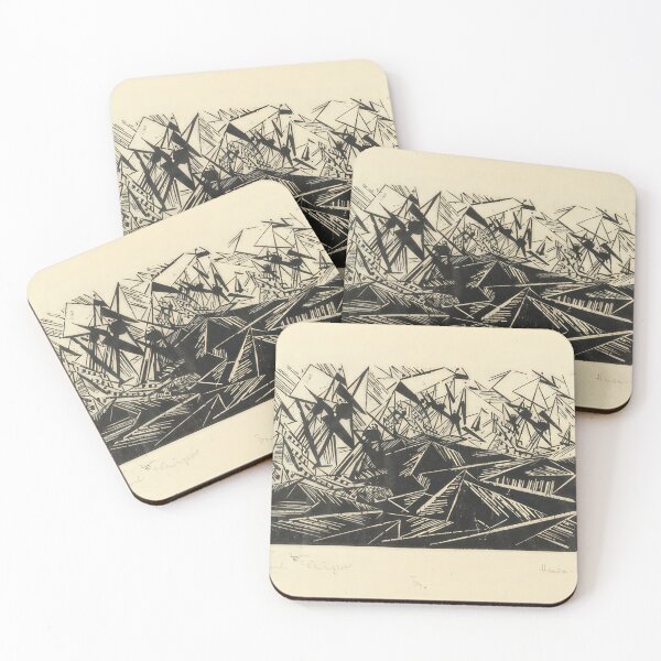 Item preview, Lyonel Feininger designed and sold by DrewGansen.