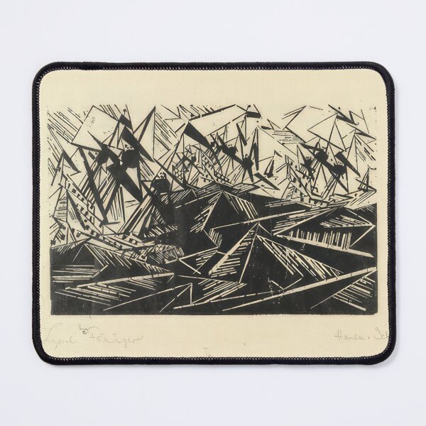 Item preview, Lyonel Feininger designed and sold by DrewGansen.