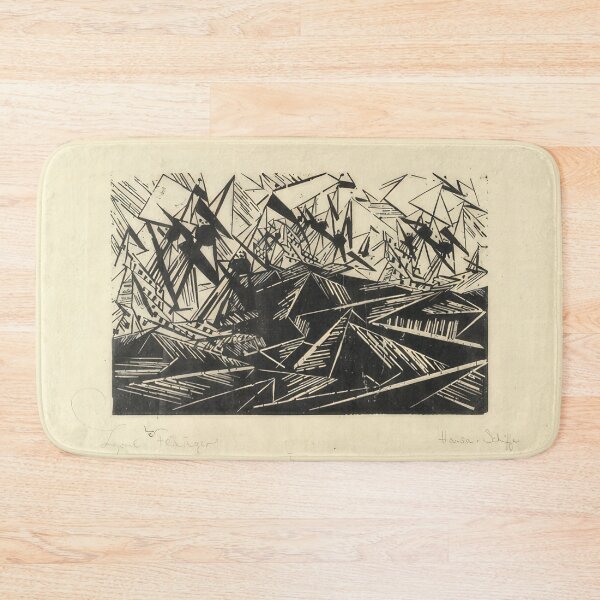 Item preview, Lyonel Feininger designed and sold by DrewGansen.