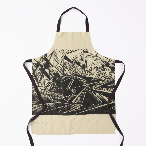 Item preview, Lyonel Feininger designed and sold by DrewGansen.