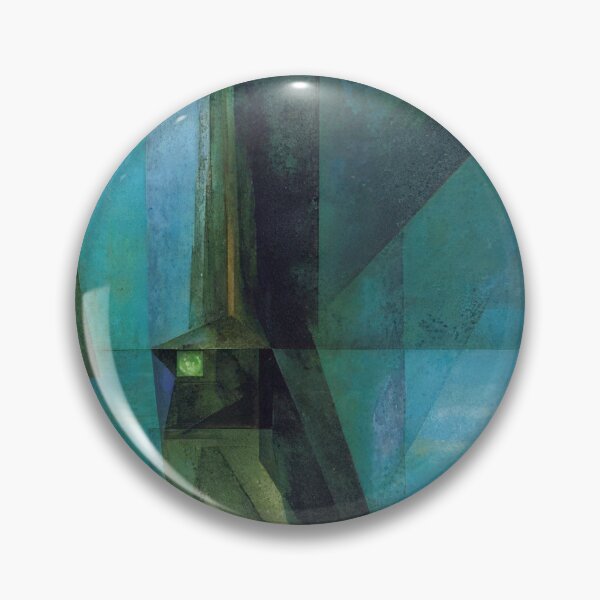 Item preview, Lyonel Feininger designed and sold by DrewGansen.