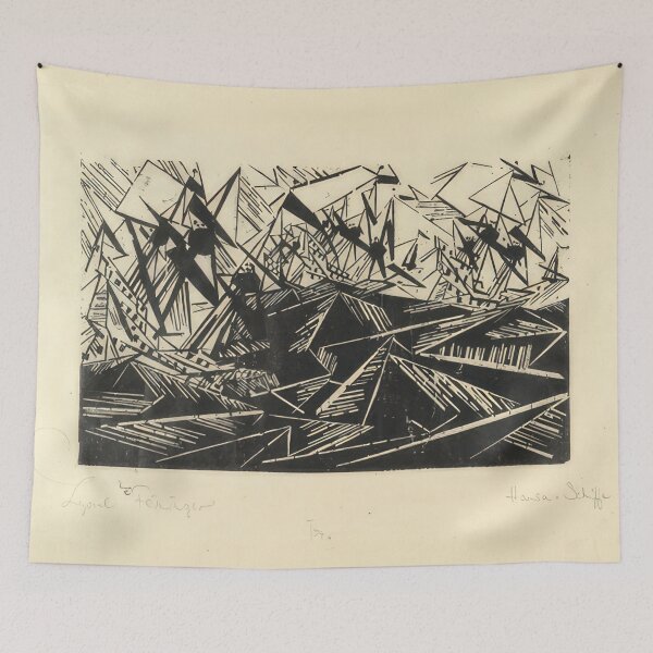 Item preview, Lyonel Feininger designed and sold by DrewGansen.