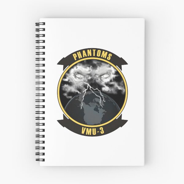 Item preview, Official Insignia of the VMU-3 "Phantoms" Marine Unmanned Aerial Vehicle Squadron designed and sold by CharlieDesings.