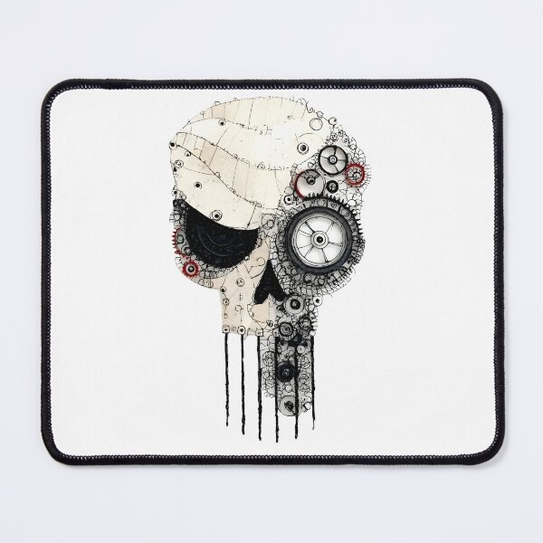 Item preview, Surreal Skull Semi Abstract Modern designed and sold by Shoot-The-Moon.