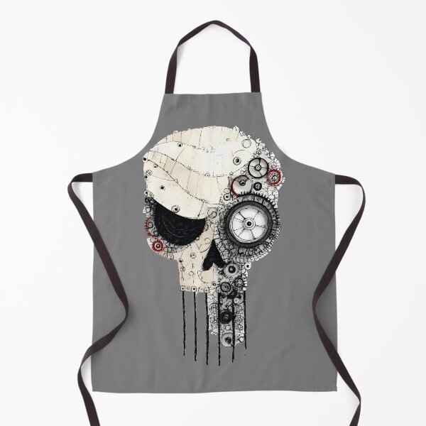 Item preview, Surreal Skull Semi Abstract Modern designed and sold by Shoot-The-Moon.