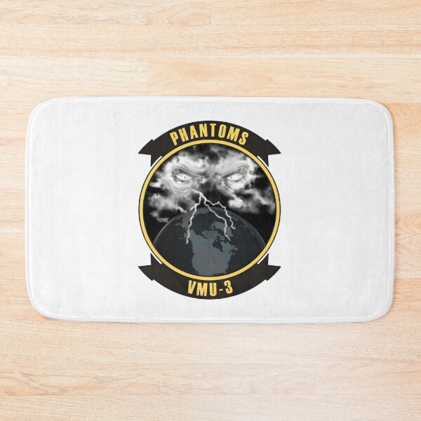 Item preview, Official Insignia of the VMU-3 "Phantoms" Marine Unmanned Aerial Vehicle Squadron designed and sold by CharlieDesings.