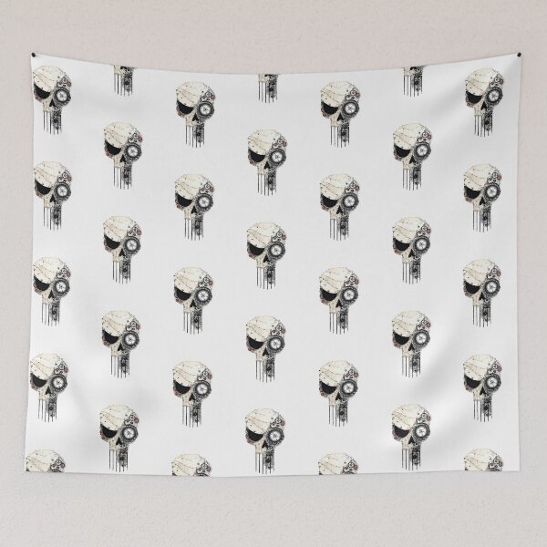 Item preview, Surreal Skull Semi Abstract Modern designed and sold by Shoot-The-Moon.