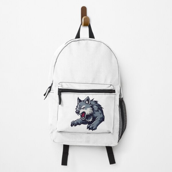 Item preview, Savage Alpha Wolf Mascot – Fierce Gaming Esports Design designed and sold by Kavya Art.