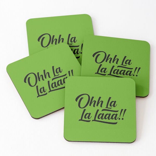 Item preview, Ohh La La Laaa!! | Minimalist Black Calligraphy Script designed and sold by RS-Globalist-.