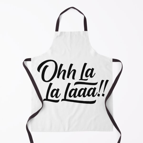Item preview, Ohh La La Laaa!! | Minimalist Black Calligraphy Script designed and sold by RS-Globalist-.