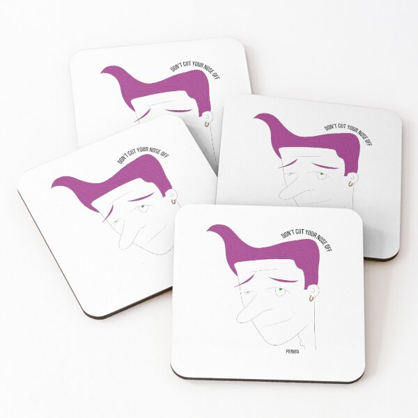 Item preview, Don't cut your nose off, period... designed and sold by PenandFox.