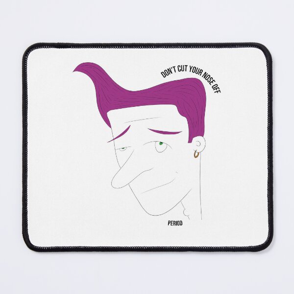 Item preview, Don't cut your nose off, period... designed and sold by PenandFox.